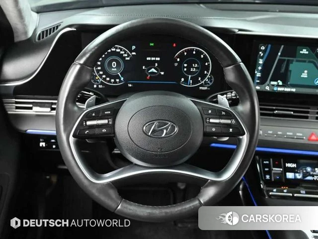 Hyundai The New Grandeur IG 2022 Черный из Кореи, фото 4