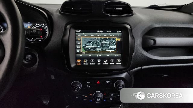 Jeep Renegade 2021 Оранжевый из Кореи, фото 4