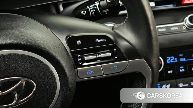 Hyundai Avante (CN7) 2021 Белый из Кореи, фото 4