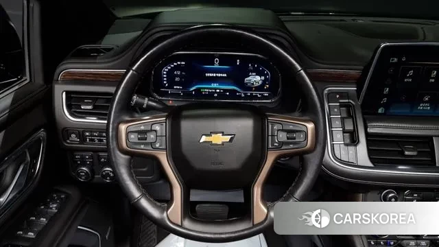 Chevrolet (GM Daewoo) Tahoe 2022 Черный из Кореи, фото 4