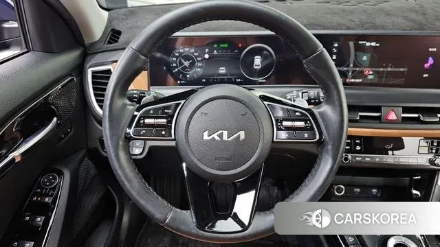 Kia The New Seltos 2023 Синий из Кореи, фото 4