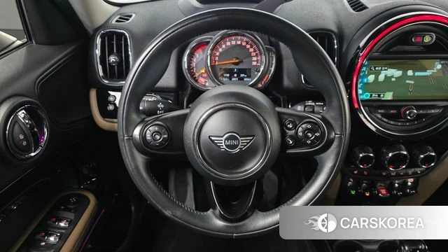 Mini Cooper D Countryman 2018 Темно-зеленый из Кореи, фото 4