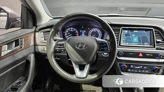 Hyundai Sonata New Rise 2018 Серый из Кореи, фото 4