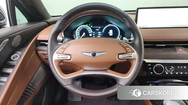 Genesis G80 (RG3) 2021 Черный из Кореи, фото 4
