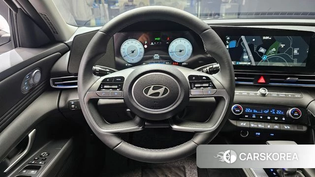 Hyundai The New Avante (CN7) 2025 Белый из Кореи, фото 4