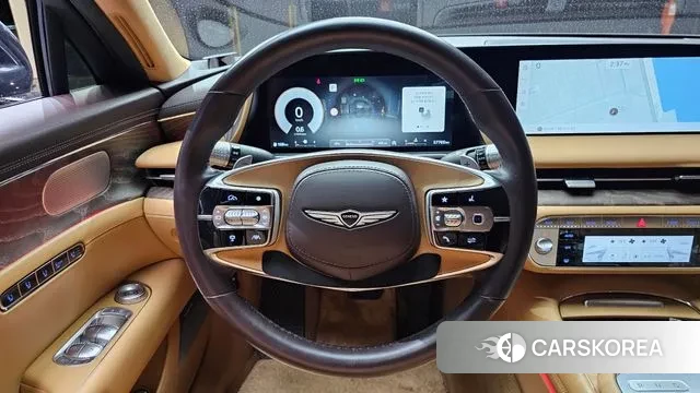 Genesis G90 (RS4) 2022 Черный из Кореи, фото 4