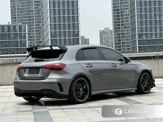 Mercedes-Benz Class A AMG (imported) 2026 Темно-серый из Китая, фото 4