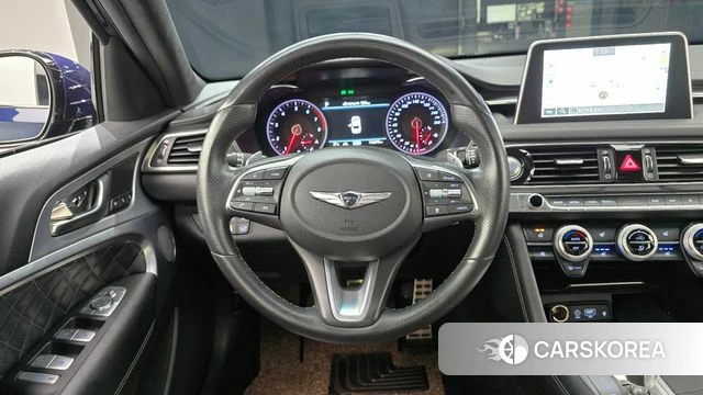 Genesis G70 2018 Синий из Кореи, фото 4