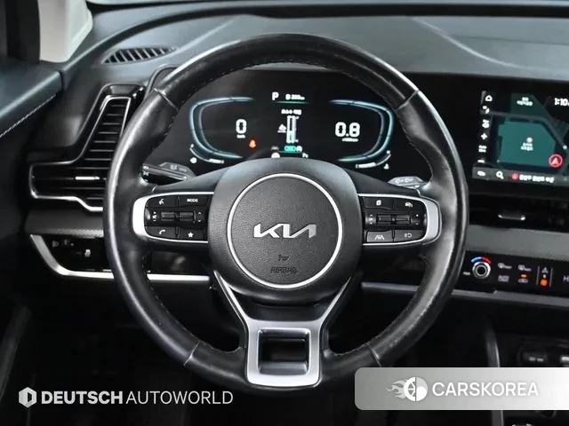 Kia Sportage 5th Generation 2022 Серый из Кореи, фото 4