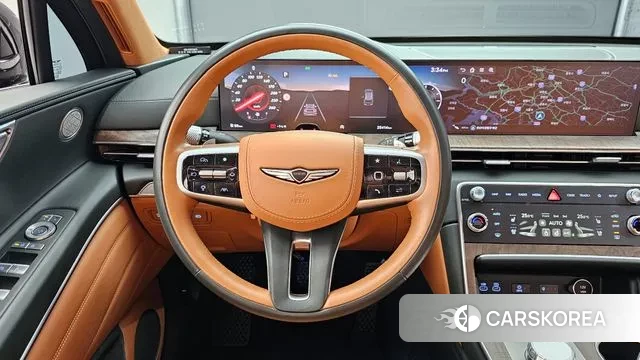 Genesis GV80 2024 Черный из Кореи, фото 4