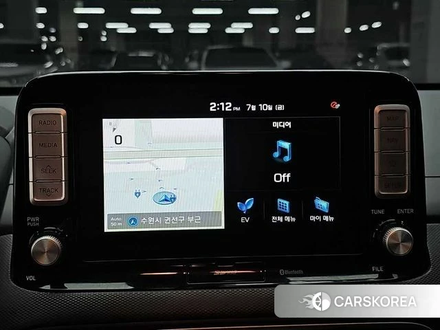 Hyundai Kona Electric 2018 Белый из Кореи, фото 4