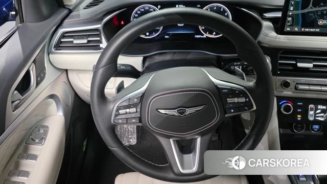 Genesis The New G70 Shooting Brake 2023 Синий из Кореи, фото 4