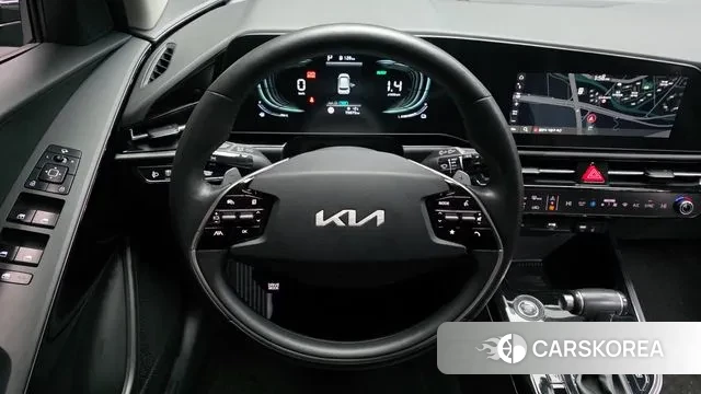 Kia Di Ol Nu Niro 2022 Светло-зеленый из Кореи, фото 4