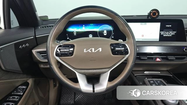 Kia K8 Hybrid 2023 Серый из Кореи, фото 4