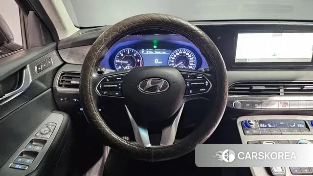 Hyundai Palisade 2021 Черный из Кореи, фото 4