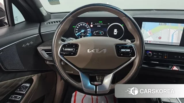 Kia K8 Hybrid 2021 Черный из Кореи, фото 4