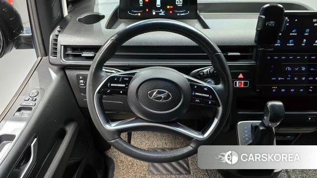 Hyundai Staria 2022 Серый из Кореи, фото 4