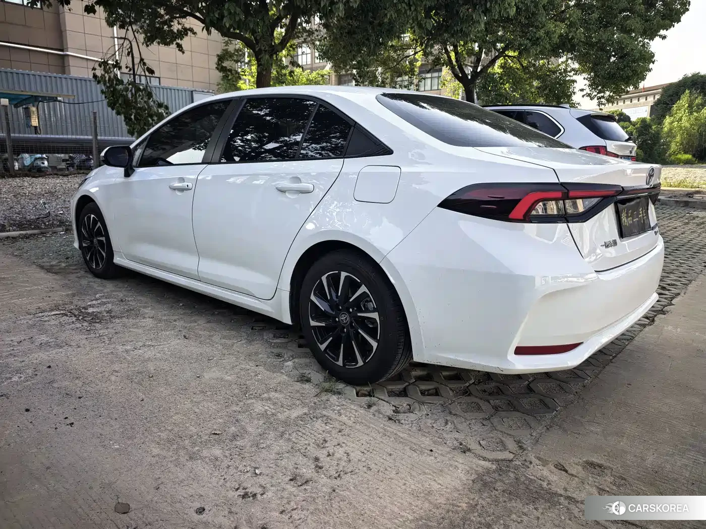 Toyota Corolla 2026 Белый из Китая, фото 4
