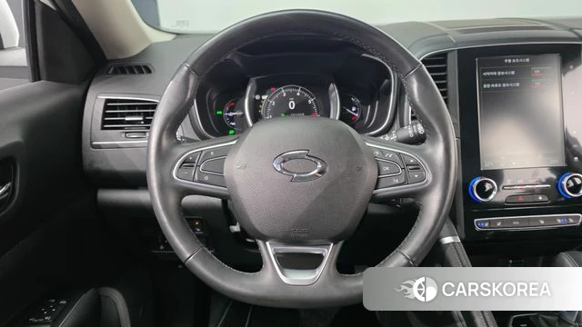 Renault Korea (Samsung) The New QM6 2023 Белый из Кореи, фото 4