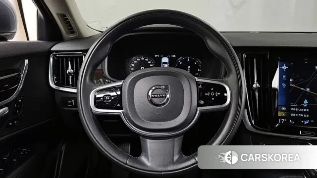 Volvo S90 2019 Серый из Кореи, фото 4