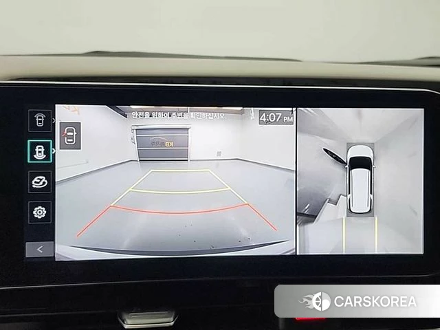 Kia The New Carnival 4th Generation 2023 Белый из Кореи, фото 4
