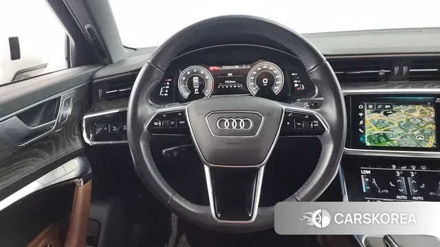 Audi A6 (C8) 2020 Белый из Кореи, фото 4
