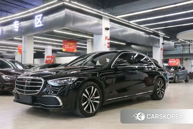 Mercedes-Benz S-class 2021 Черный из Китая, фото 4