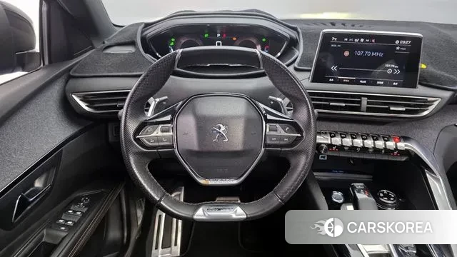Peugeot 3008 second generation 2019 Синий из Кореи, фото 4