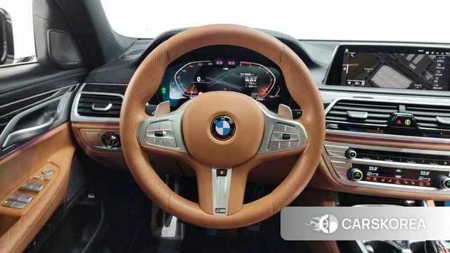 BMW 7 Series (G11) 2020 Белый из Кореи, фото 4