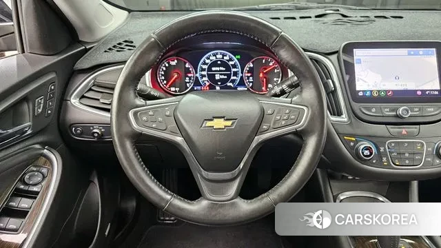 Chevrolet (GM Daewoo) The New Malibu 2019 Черный из Кореи, фото 4