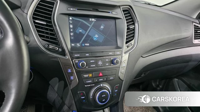 Hyundai Santa Fe The Prime 2018 Белый из Кореи, фото 4
