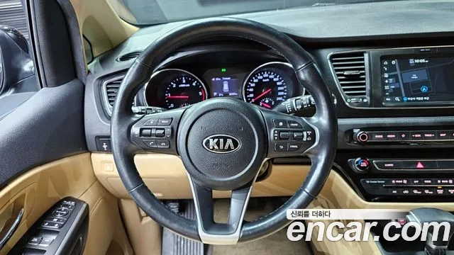 Kia The New Carnival 2020 Черный из Кореи, фото 4