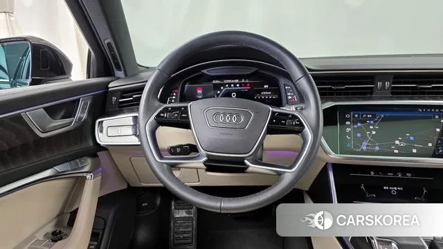Audi A6 (C8) 2023 Черный из Кореи, фото 4