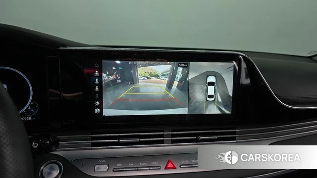 Hyundai The New Grandeur IG 2021 Белый из Кореи, фото 4
