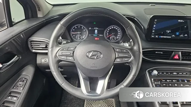 Hyundai The New Santa Fe 2023 Серый из Кореи, фото 4