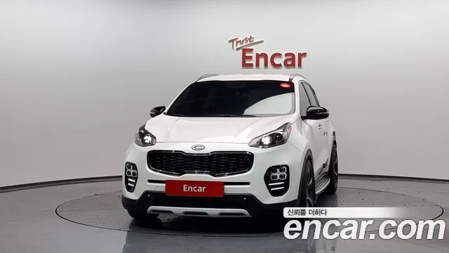 Kia Sportage 4th Generation id 2705316 из Кореи 4