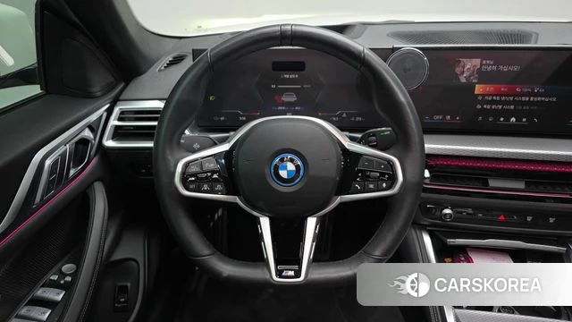 BMW i4 2025 Белый из Кореи, фото 4