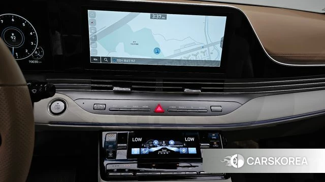 Hyundai The New Grandeur IG 2022 Серый из Кореи, фото 4