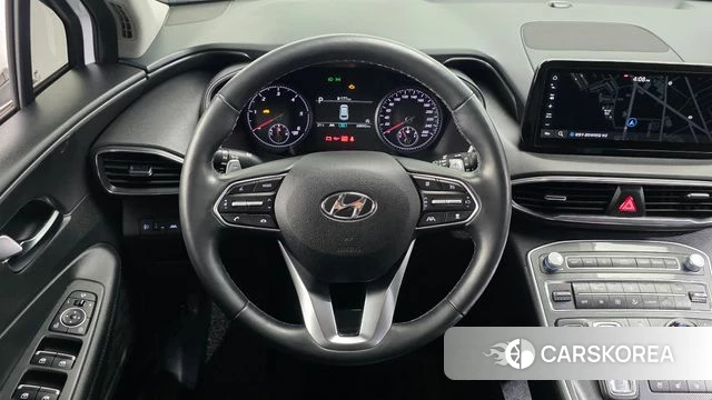 Hyundai The New Santa Fe 2022 Белый из Кореи, фото 4