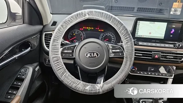 Kia Seltos 2020 Белый из Кореи, фото 4