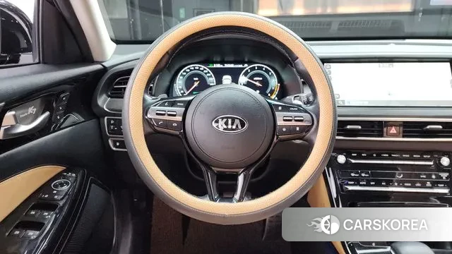 Kia K7 Premier 2019 Черный из Кореи, фото 4