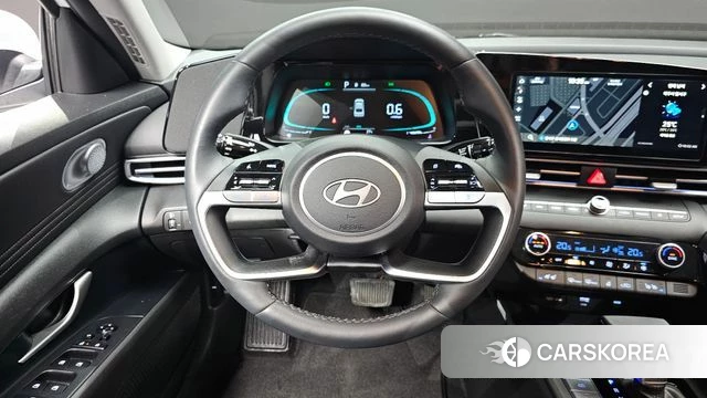 Hyundai The New Avante (CN7) 2025 Белый из Кореи, фото 4