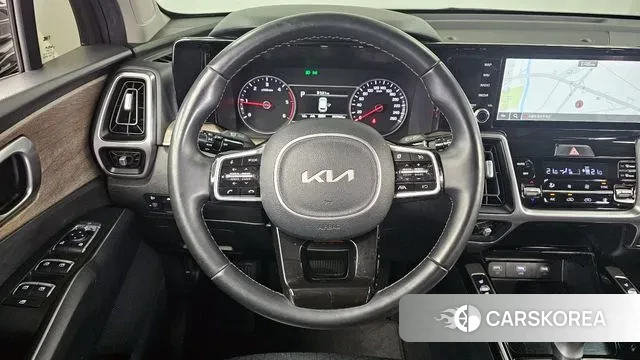 Kia Sorento 4th Generation 2022 Серый из Кореи, фото 4