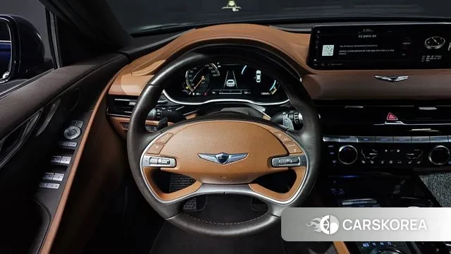 Genesis G80 (RG3) 2021 Синий из Кореи, фото 4