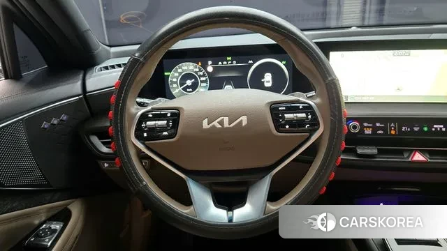 Kia K8 Hybrid 2023 Белый из Кореи, фото 4