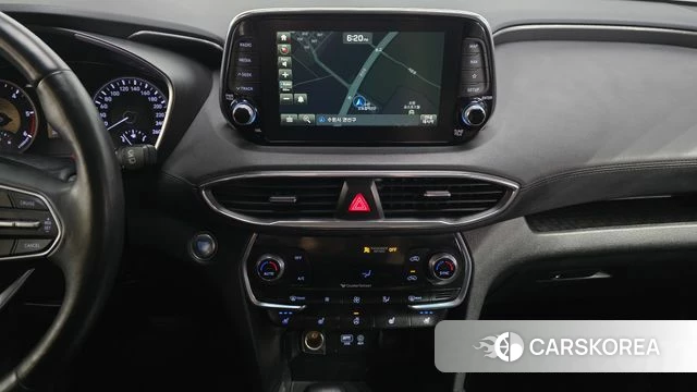 Hyundai Santa Fe TM 2020 Серый из Кореи, фото 4