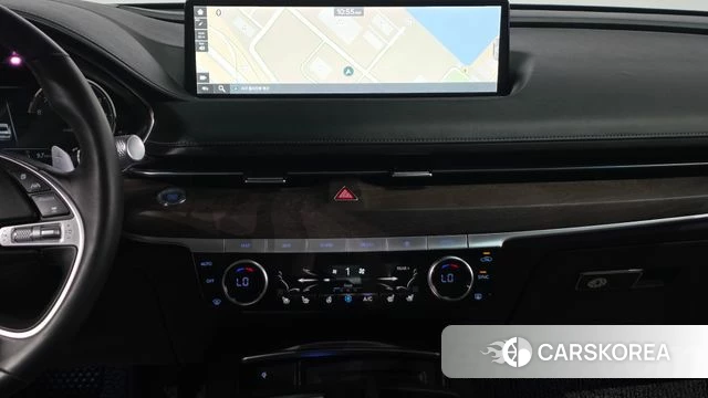 Genesis G80 (RG3) 2020 Синий из Кореи, фото 4