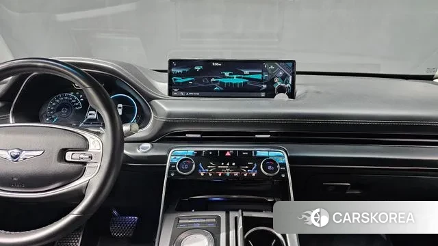 Genesis GV80 2020 Черный из Кореи, фото 4