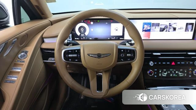 Genesis G80 (RG3) 2026 Черный из Кореи, фото 4