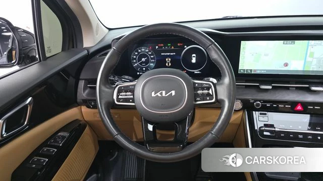 Kia Carnival 4th generation 2023 Черный из Кореи, фото 4